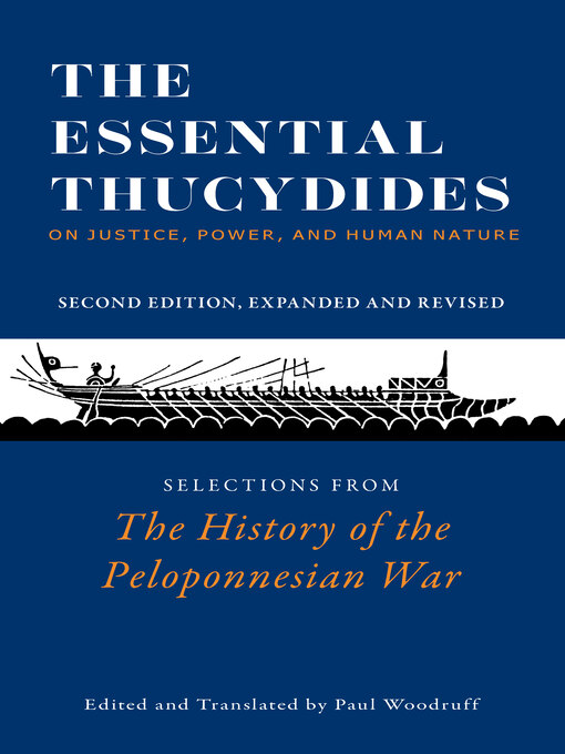 Title details for The Essential Thucydides by Thucydides - Available